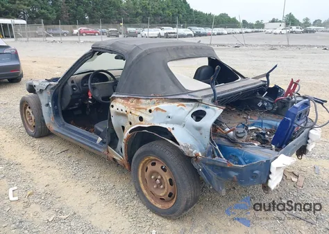 1997 Mazda Mx-5 Miata Leather Pkg/M Edition/Popular Equipment Pkg/R Pkg./Sto/Touring Pkg z USA, uszkodzony, nr VIN JM1NA3533V0721993